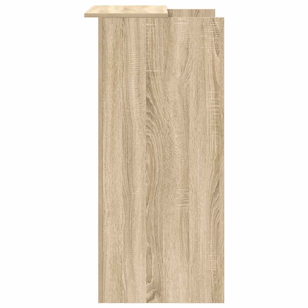 Empfangstheke Sonoma-Eiche 55x50x103,5 cm Holzwerkstoff