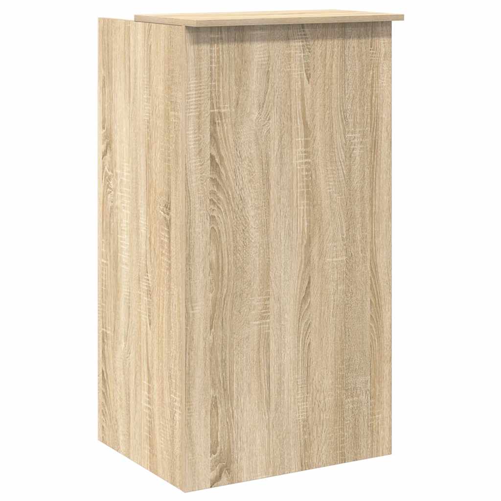 Empfangstheke Sonoma-Eiche 55x50x103,5 cm Holzwerkstoff