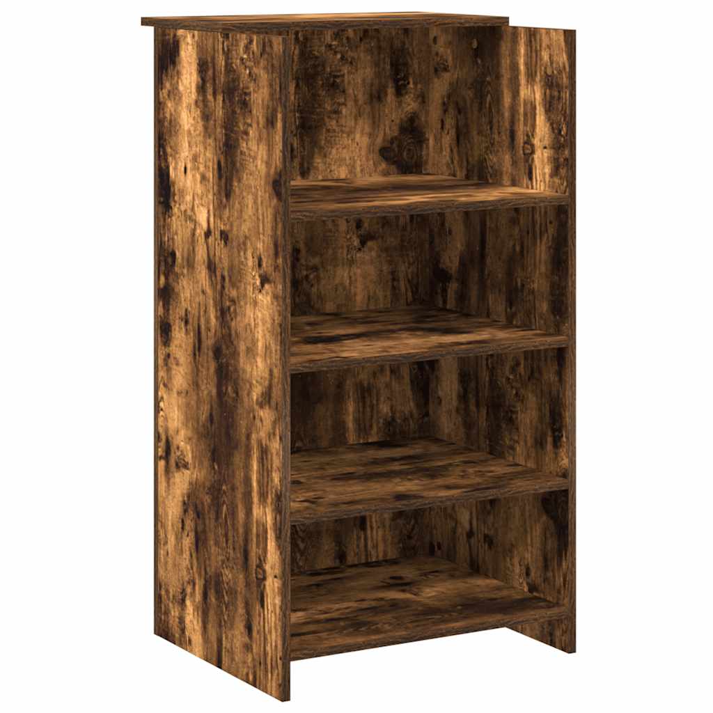 Empfangstheke Räuchereiche 55x50x103,5 cm Holzwerkstoff