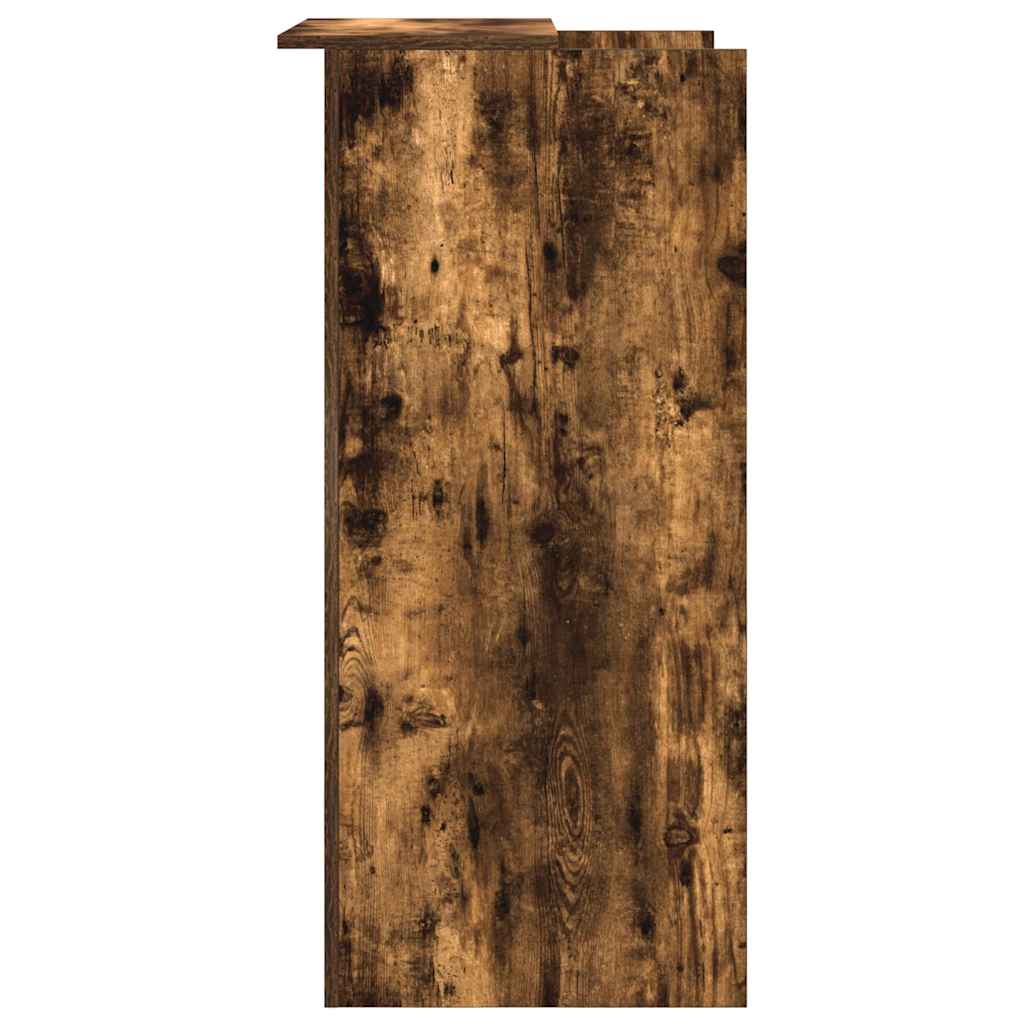 Empfangstheke Räuchereiche 55x50x103,5 cm Holzwerkstoff