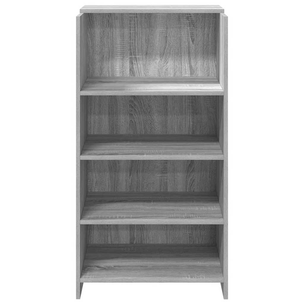 Empfangstheke Grau Sonoma 55x50x103,5 cm Holzwerkstoff