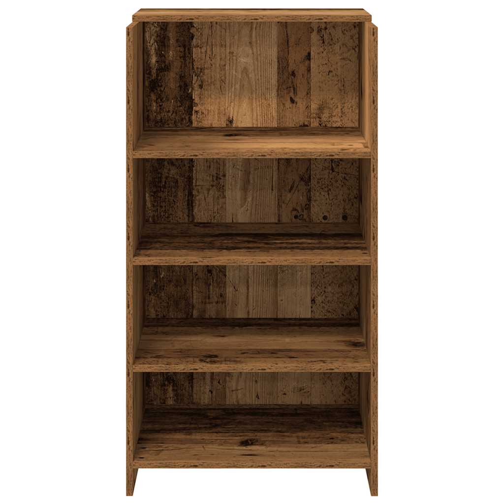 Empfangstheke Altholz-Optik 55x50x103,5 cm Holzwerkstoff