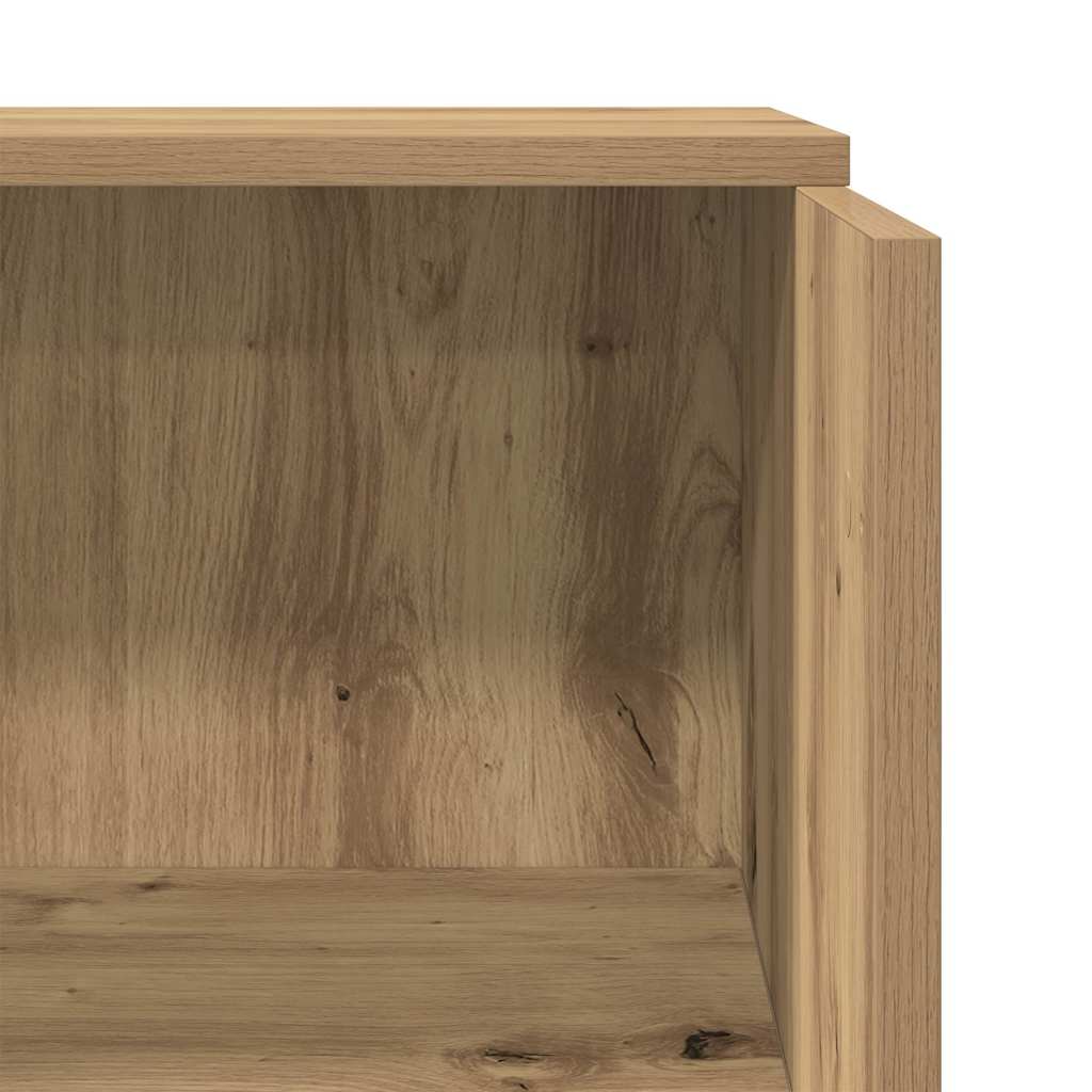 Empfangstheke Artisan-Eiche 55x50x103,5 cm Holzwerkstoff