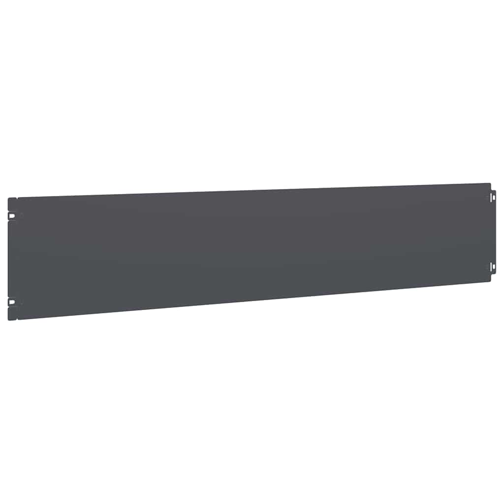 Rasenkanten 10 Stk. Anthrazit 20x103 cm Kaltgewalzter Stahl