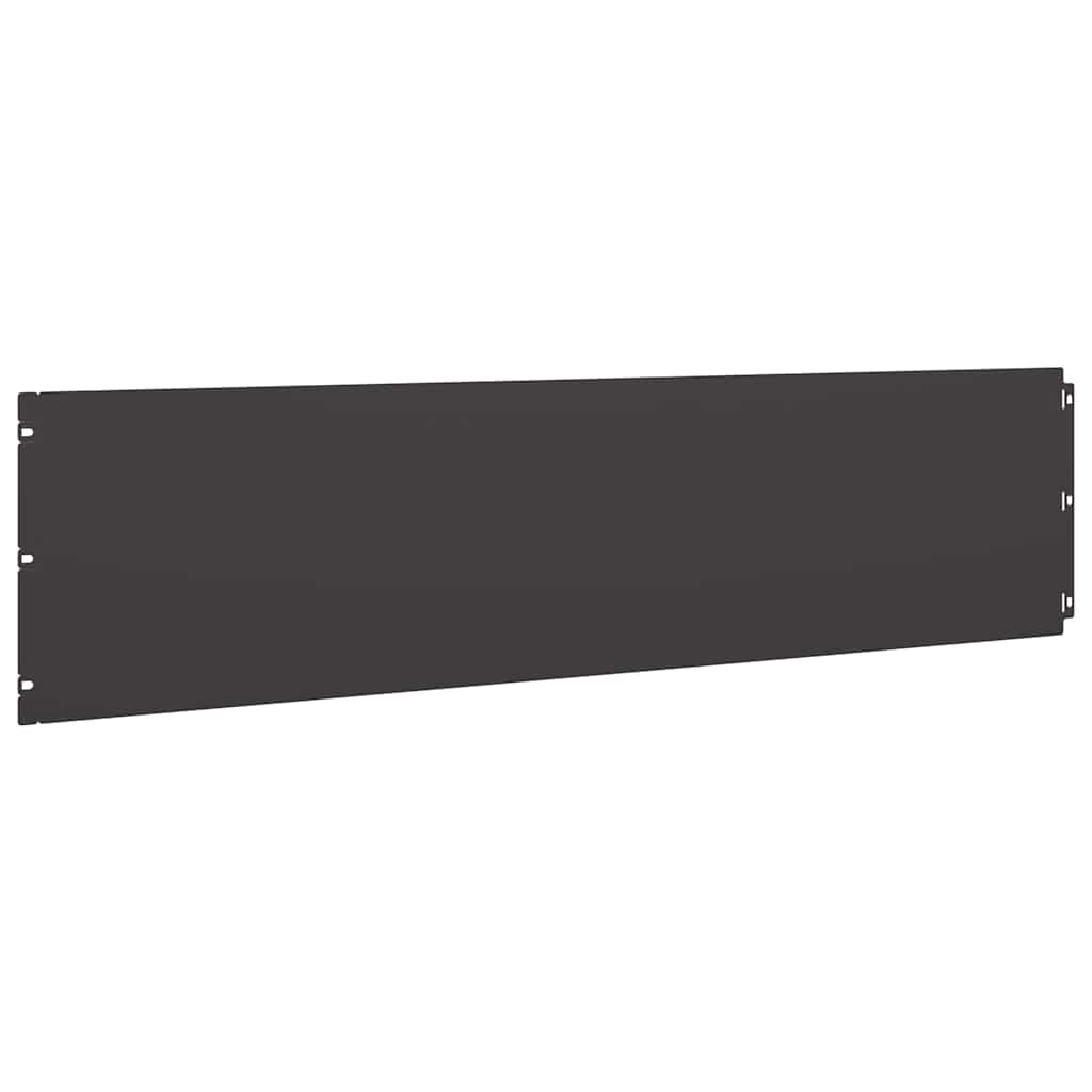 Lawn Edges 10 pcs. Black 25x103 cm Cold-rolled Steel