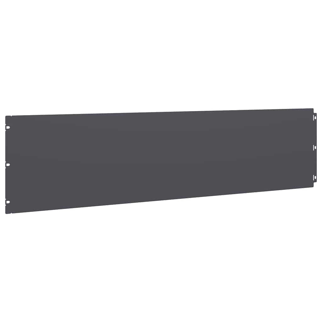 Rasenkanten 10 Stk. Anthrazit 25x103 cm Kaltgewalzter Stahl