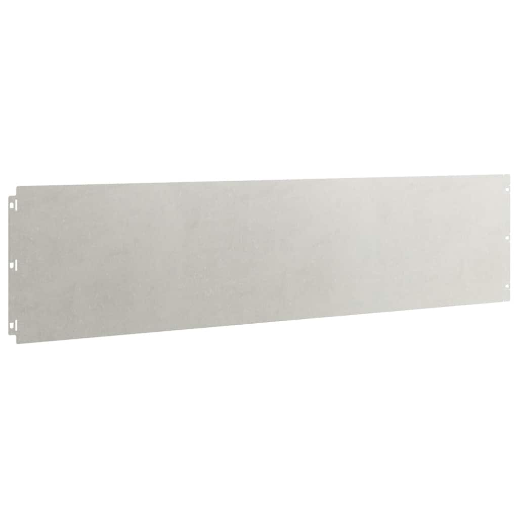 Rasenkanten 10 Stk. 25x103 cm Edelstahl