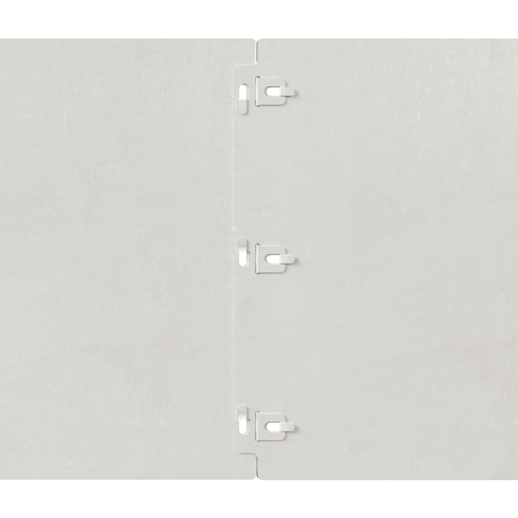 Rasenkanten 10 Stk. 25x103 cm Edelstahl