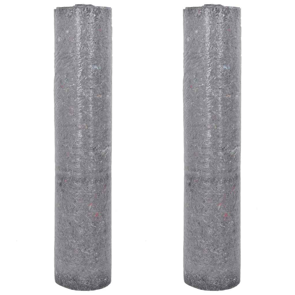 Rutschfeste Malervliese 2 Stk. 25 m 180 g/m² Grau