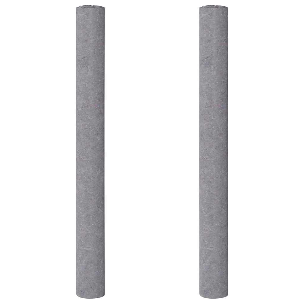 Rutschfeste Malervliese 2 Stk. 5 m 280 g/m² Grau