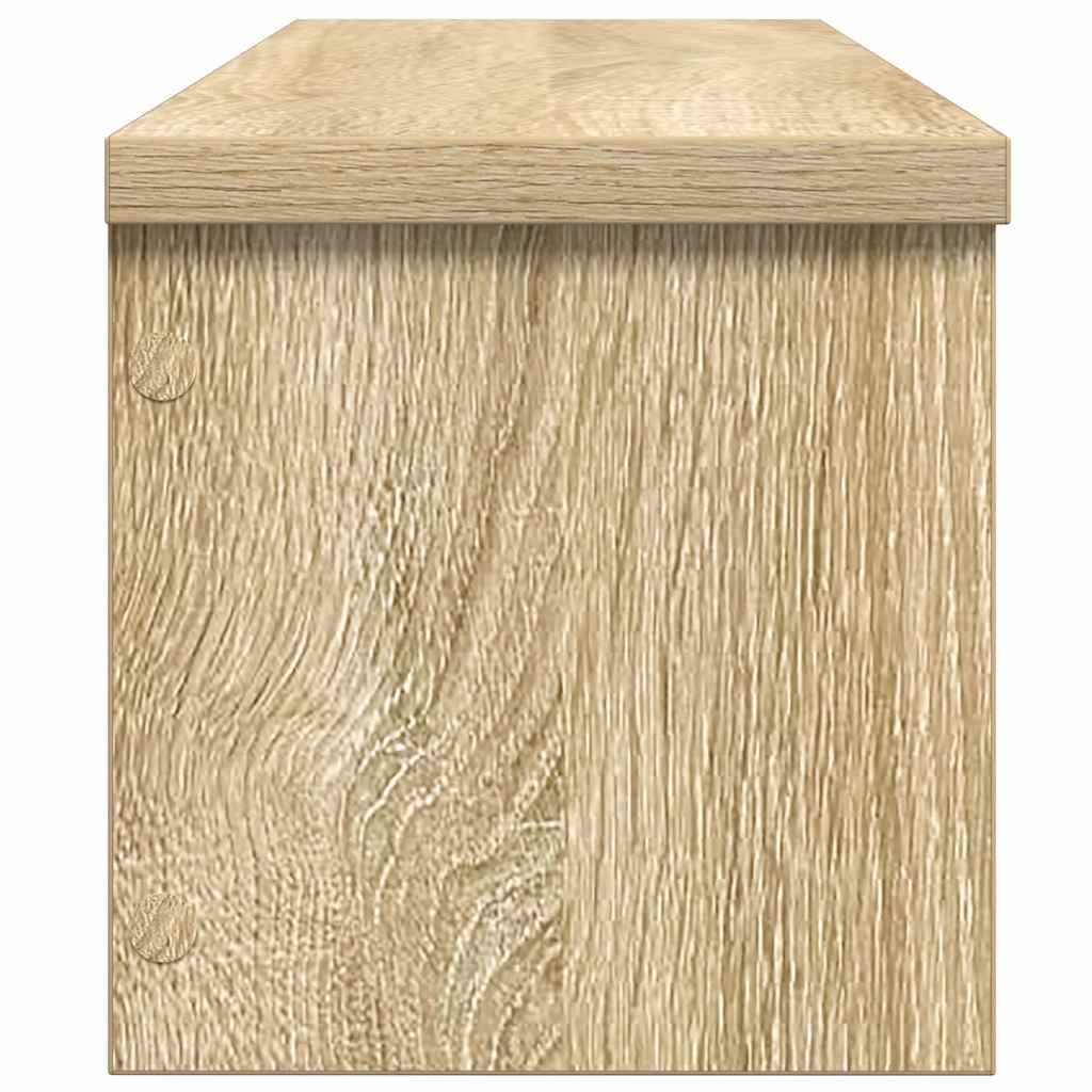 Küchenregal Stapelbar Sonoma-Eiche 50x15x16 cm Holzwerkstoff