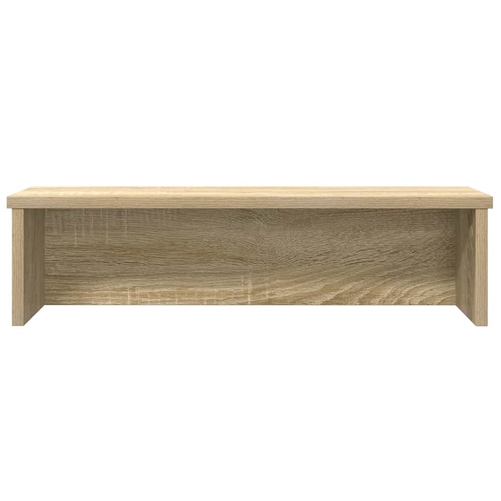 Kitchen Shelves Stackable 2 pcs. Sonoma Oak 50x15x16 cm