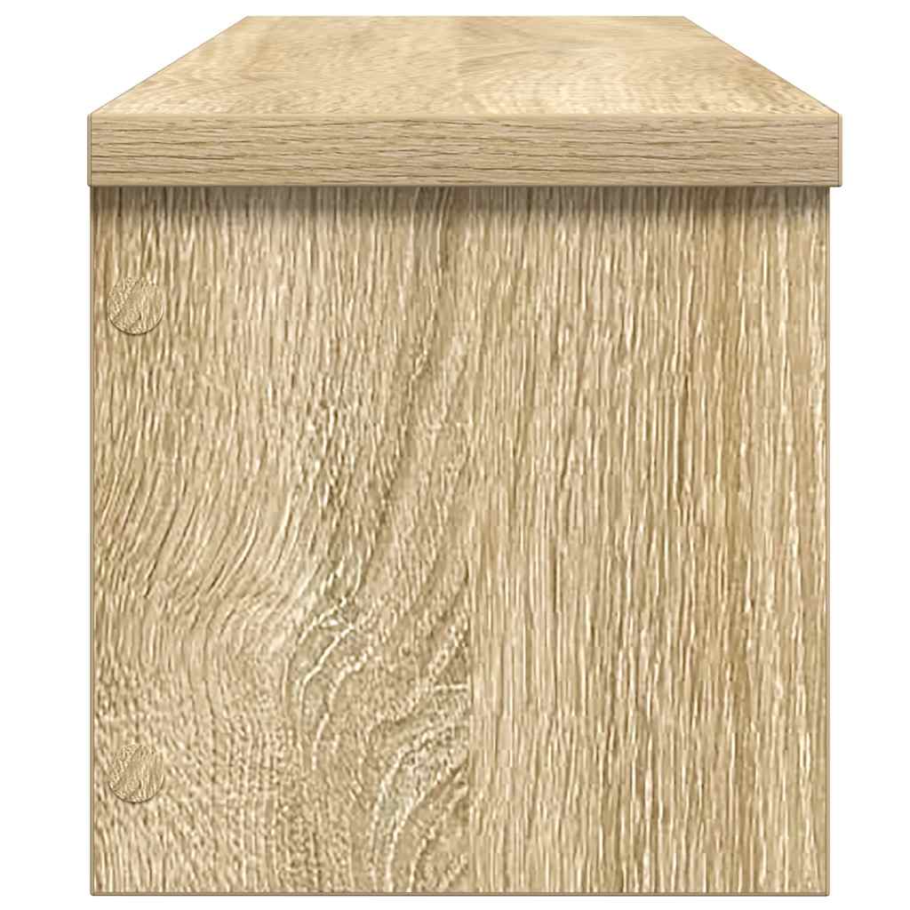 Kitchen Shelves Stackable 2 pcs. Sonoma Oak 50x15x16 cm