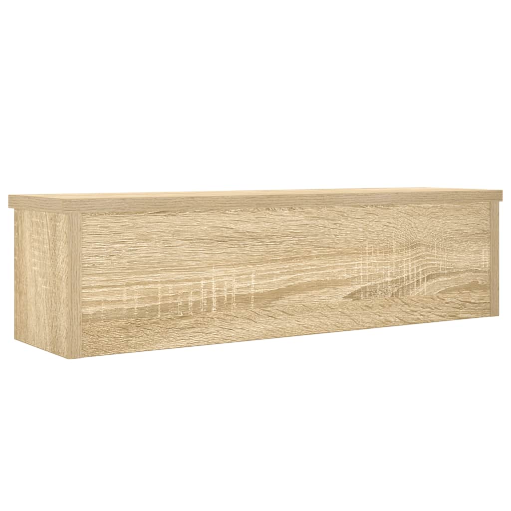 Kitchen Shelves Stackable 2 pcs. Sonoma Oak 50x15x16 cm