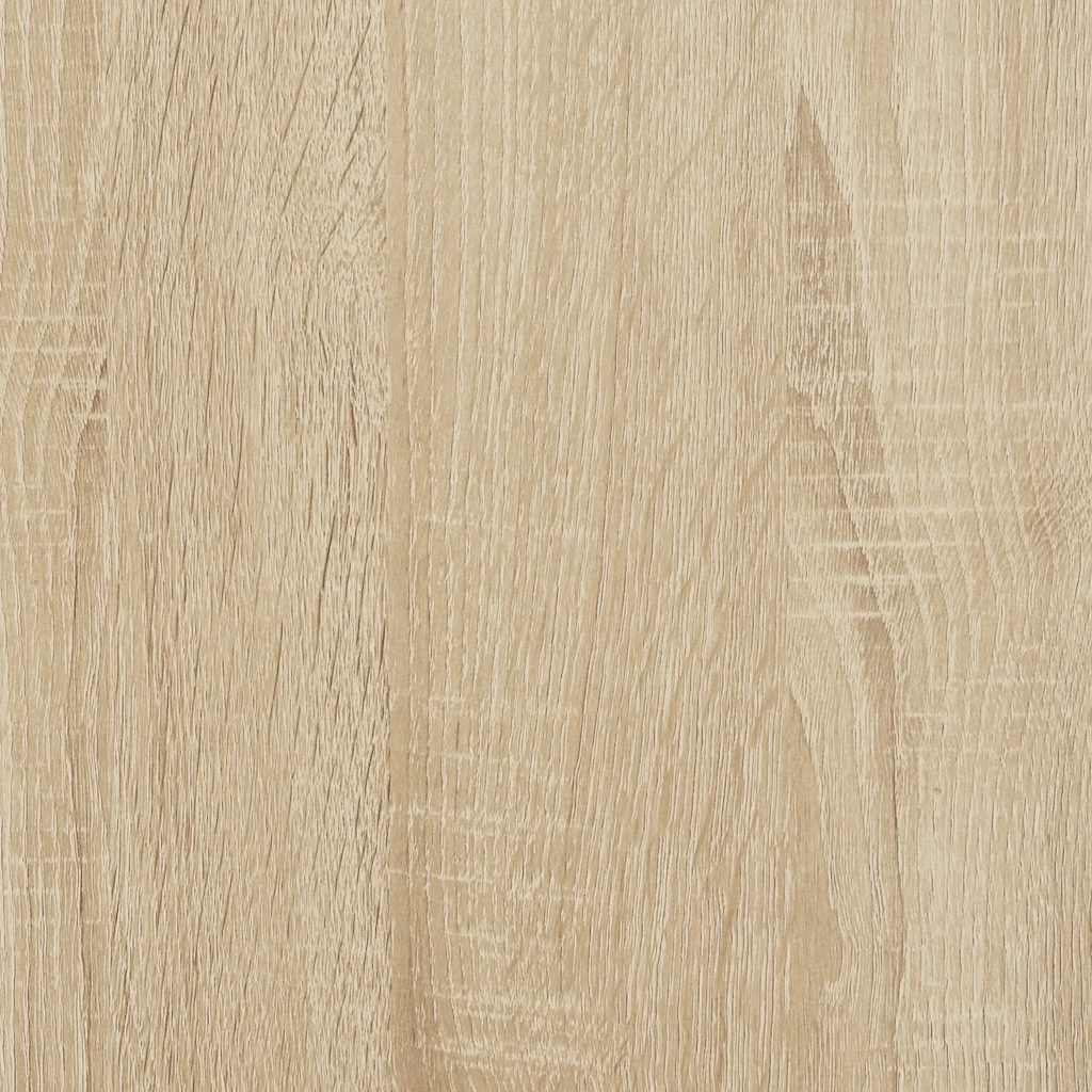 Kitchen Shelves Stackable 2 pcs. Sonoma Oak 50x15x16 cm