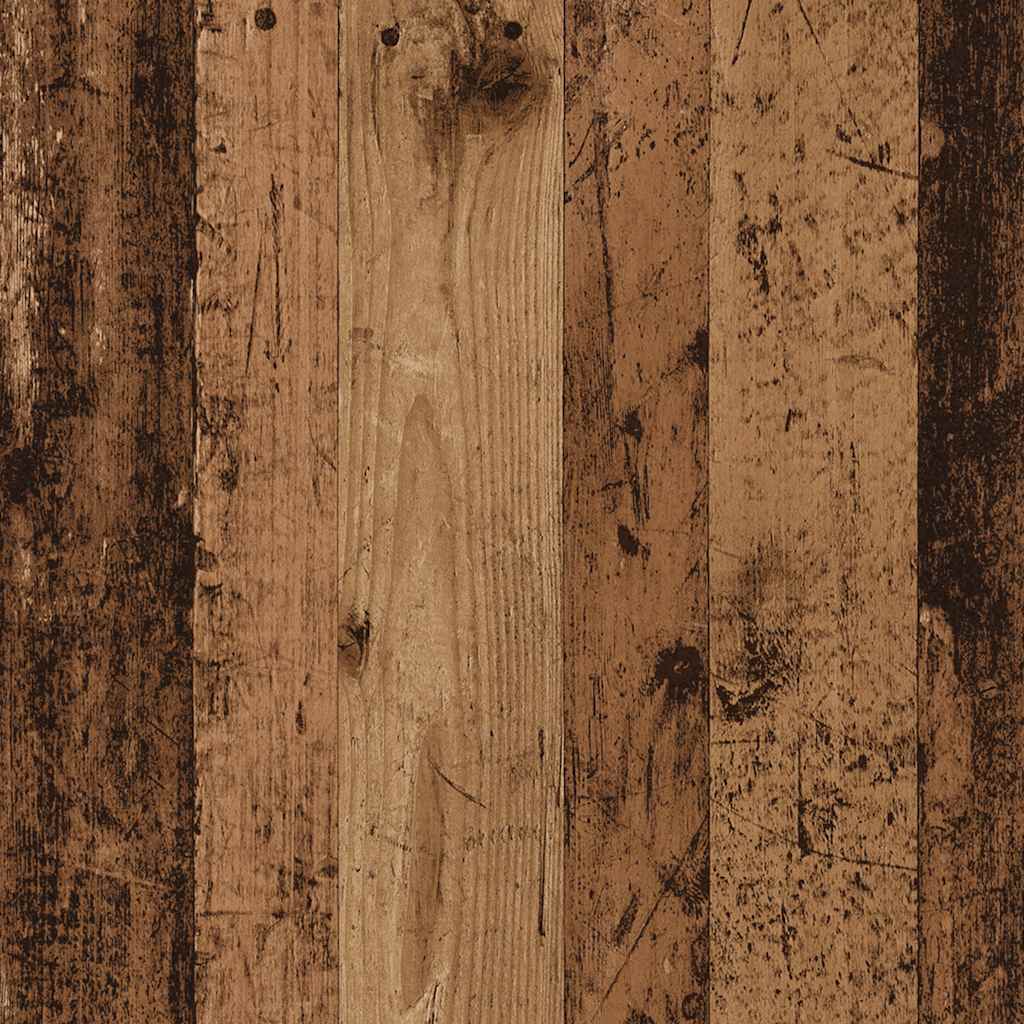 Küchenregal Stapelbar Altholz-Optik 50x15x16 cm Holzwerkstoff