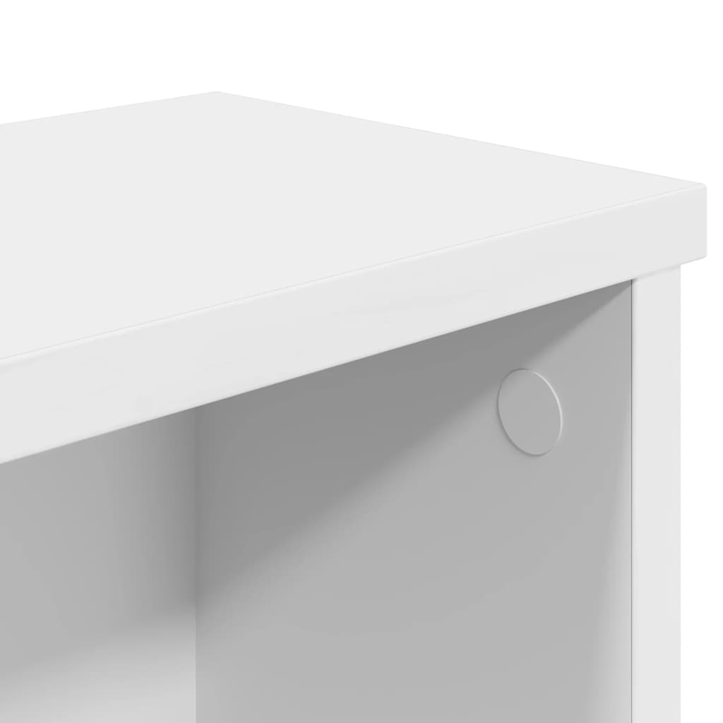 Kitchen Shelf Stackable White 60x15x16 cm Wood Material