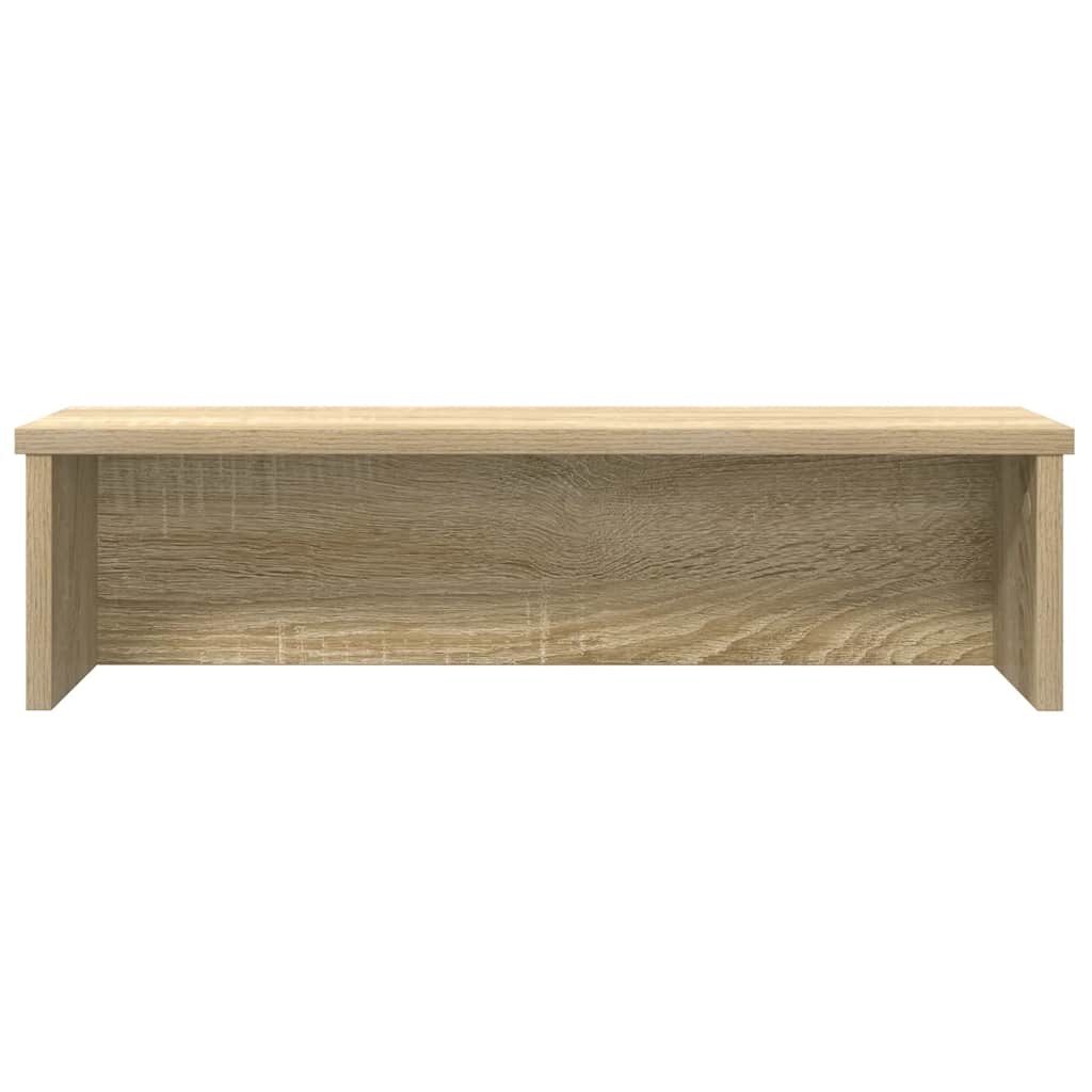 Kitchen Shelf Stackable Sonoma Oak 60x15x16 cm Wood Material