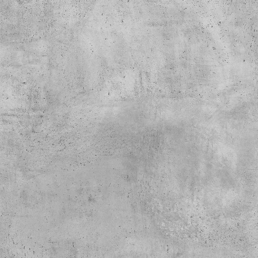 Kitchen Shelf Stackable Concrete Grey 60x15x16 cm Wood Material