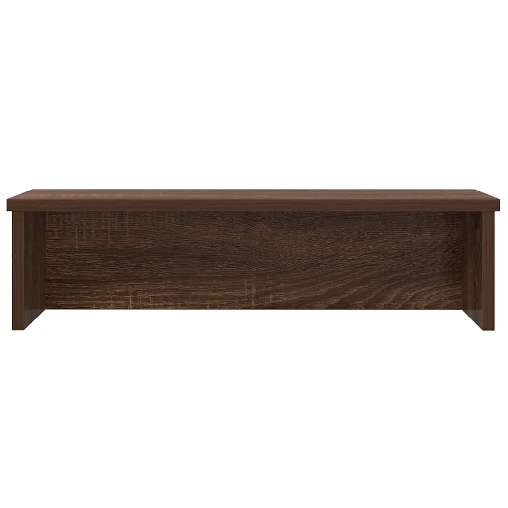 Kitchen Shelf Stackable Brown Oak Look 60x15x16 cm