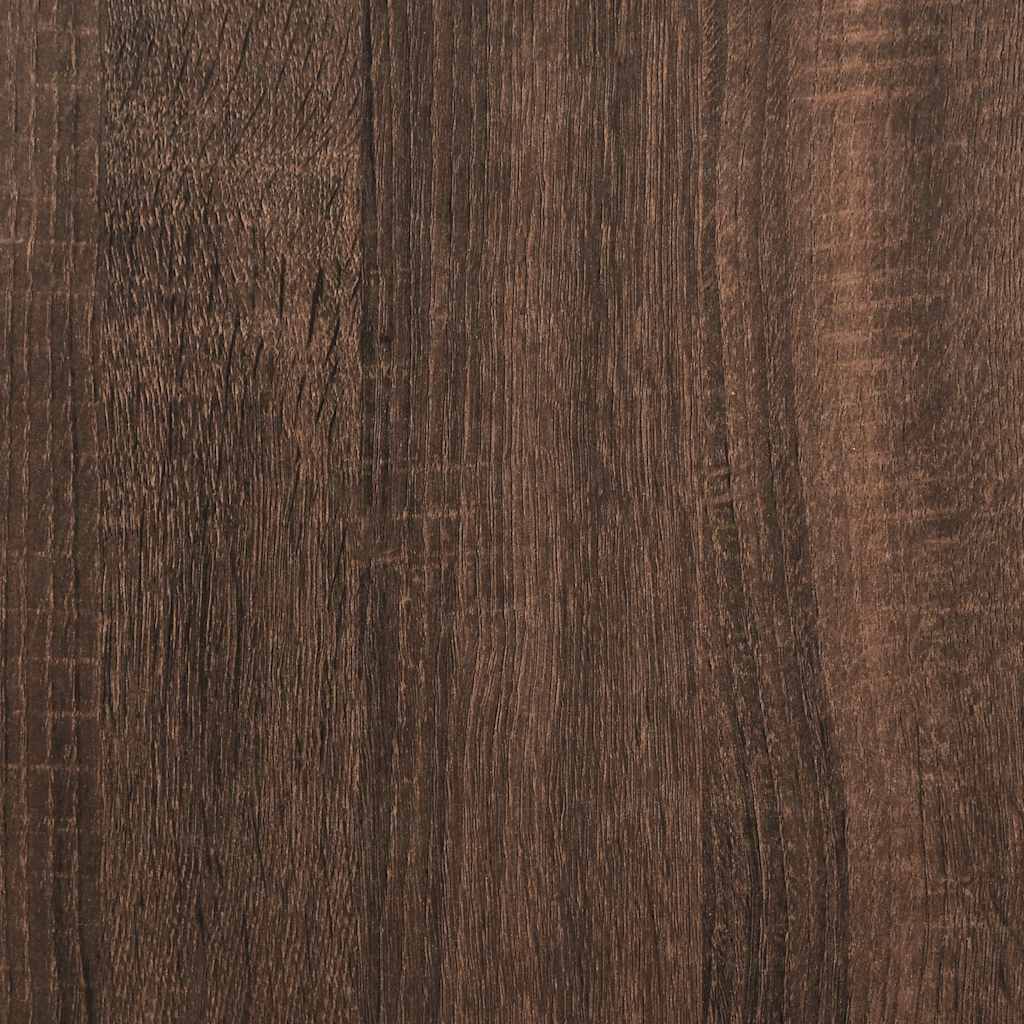 Kitchen Shelf Stackable Brown Oak Look 60x15x16 cm