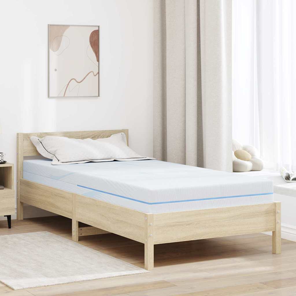 Matratze Weiß 90 x 200 cm der Schaum