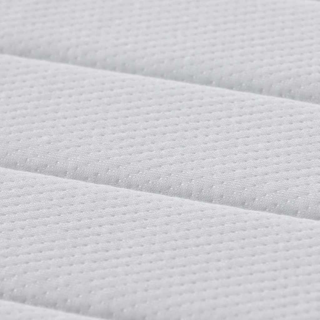 Matratze Weiß 120 x 200 cm Polyester