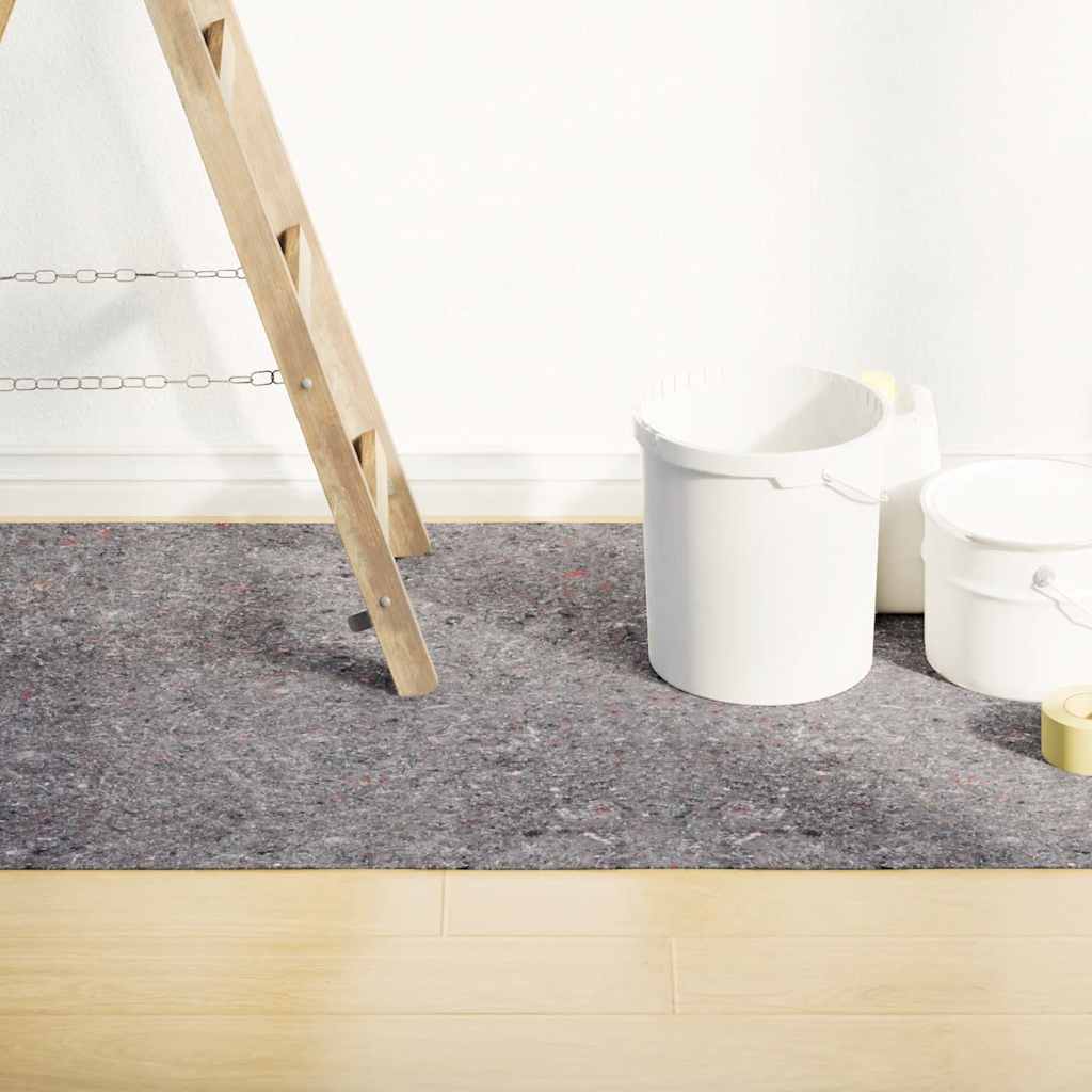 Rutschfestes Malervlies 10 m 180 g/m² Grau
