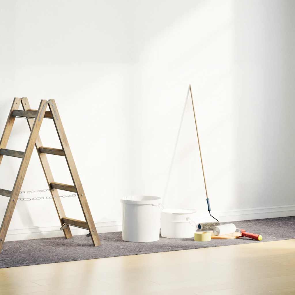 Rutschfestes Malervlies 25 m 220 g/m² Grau