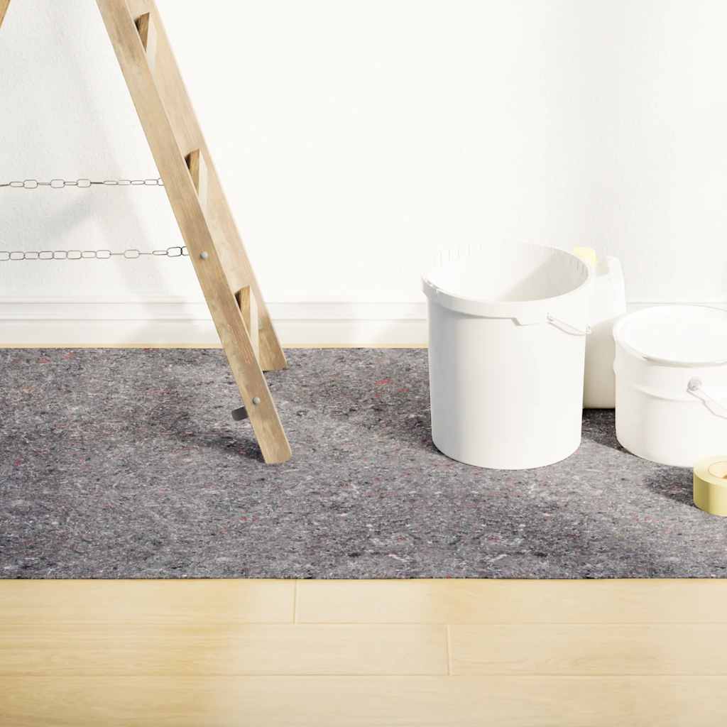 Rutschfestes Malervlies 50 m 220 g/m² Grau