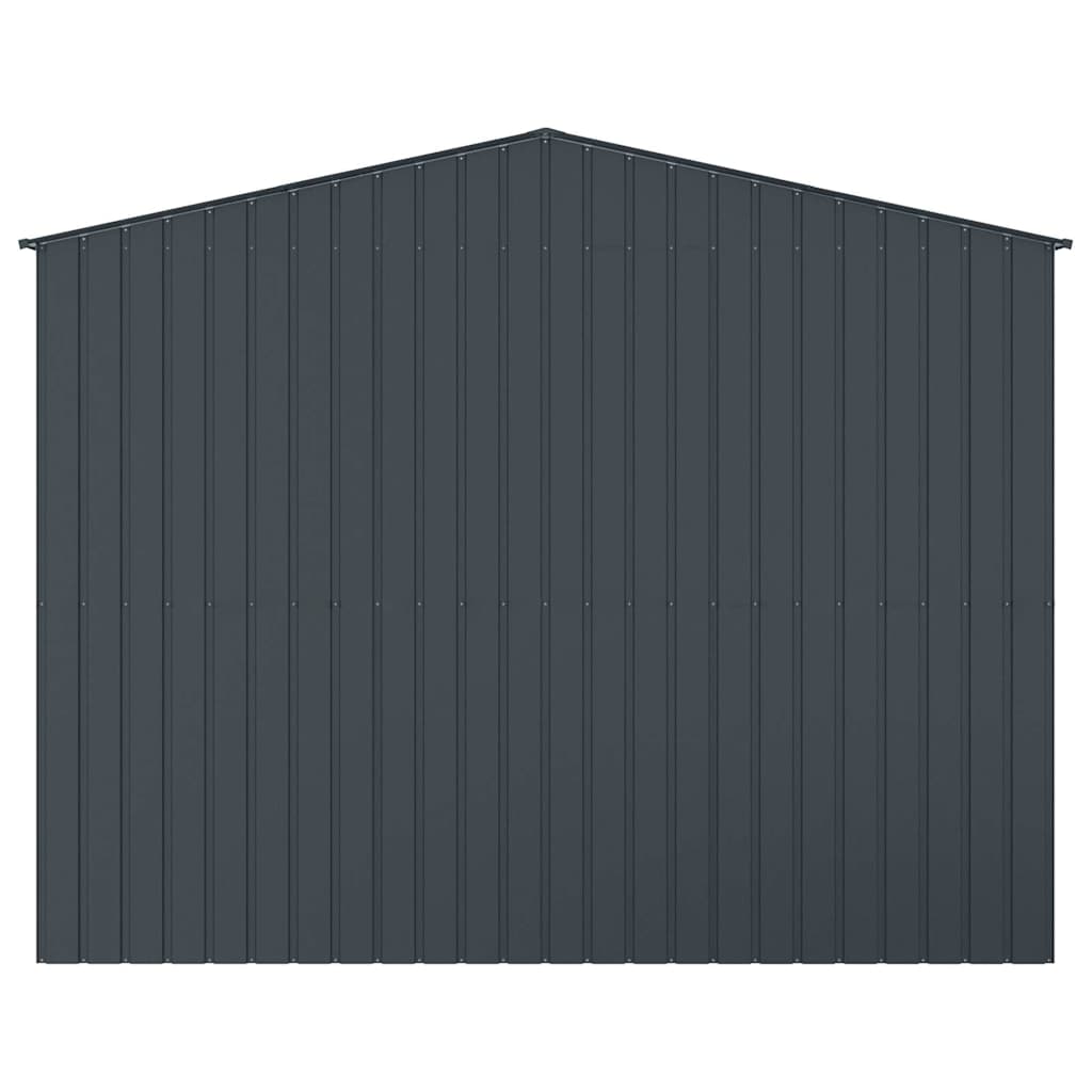 Vogelkäfig Anthrazit 215 x 310 x 247 cm Verzinkter Stahl