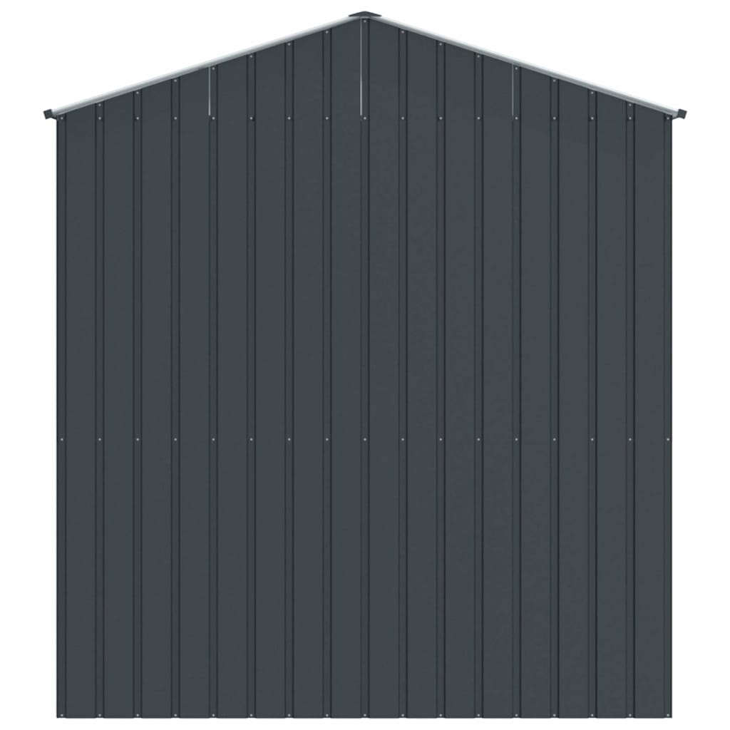 Bird cage anthracite 215x78x200 cm galvanized steel