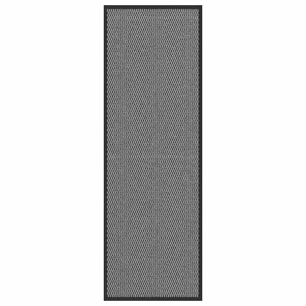 Fußmatte Anthrazit 60x180 cm
