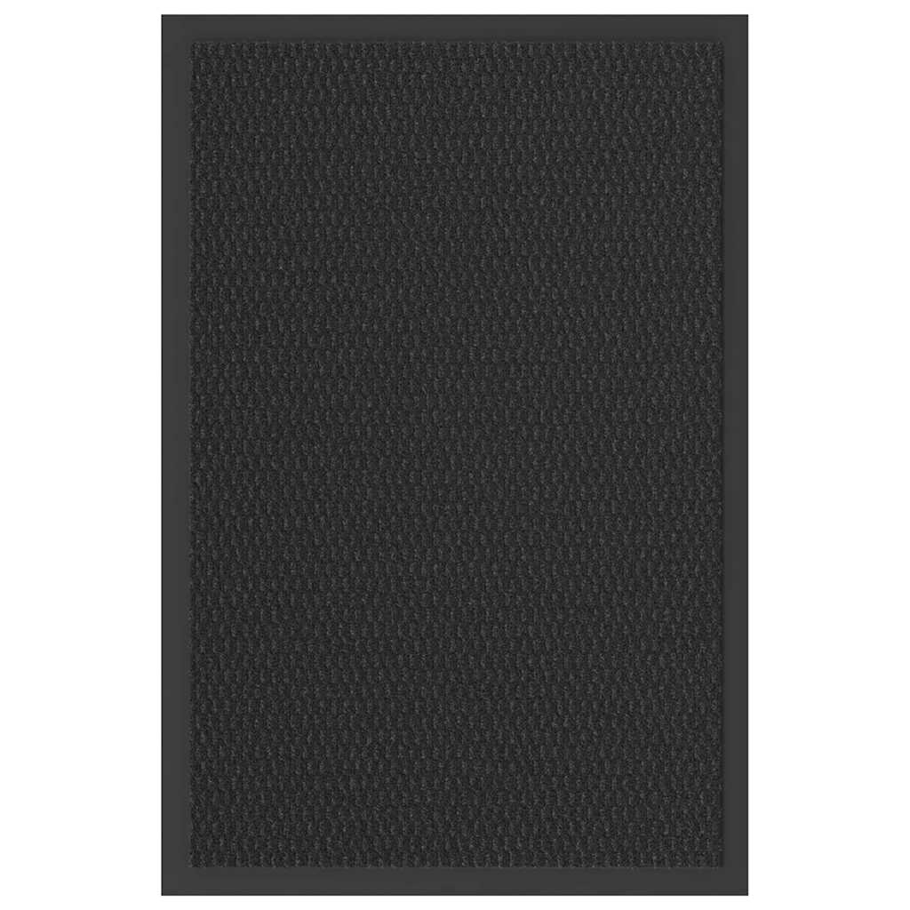Fußmatte Schwarz 40x60 cm
