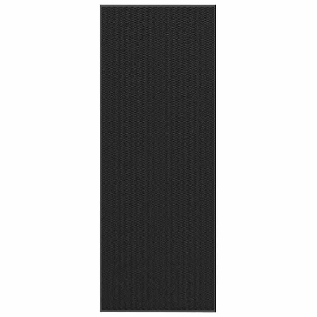 Fußmatte Schwarz 115x300 cm