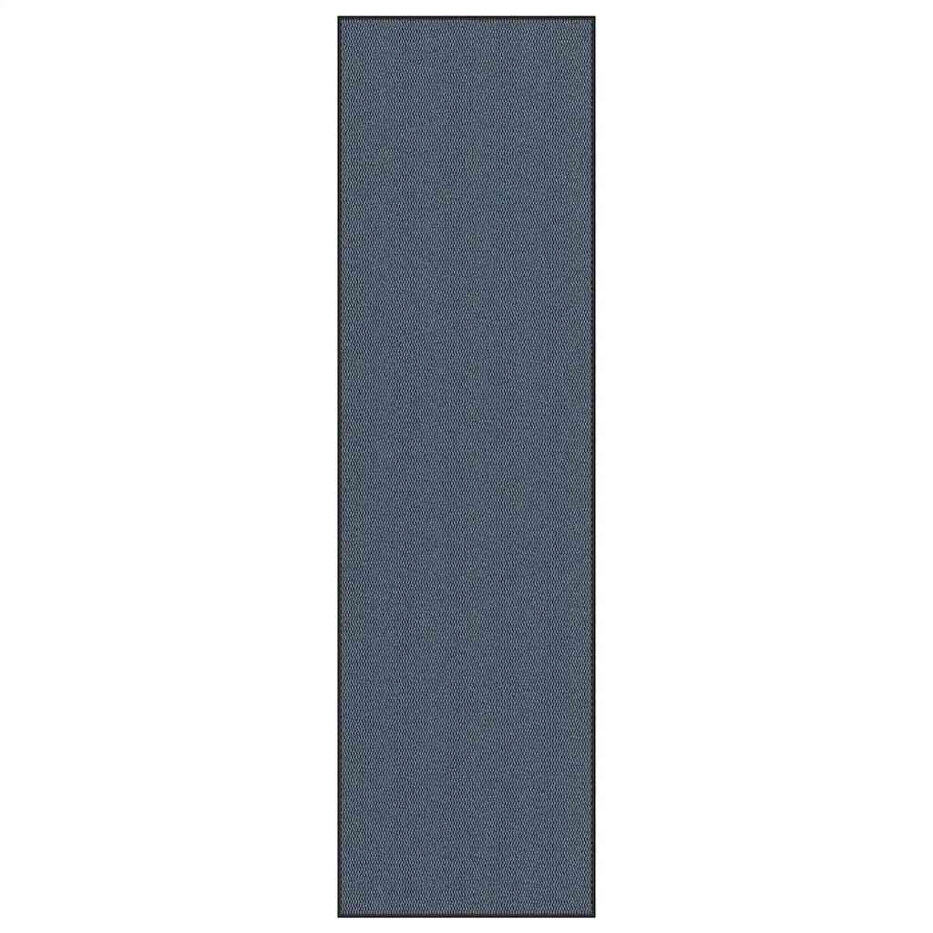 Fußmatte Blau 115x400 cm