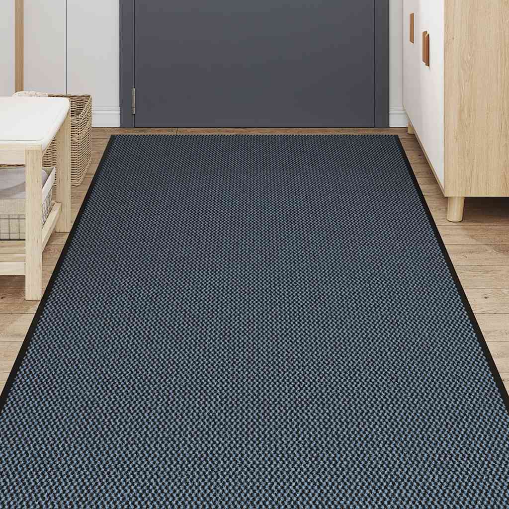 Fußmatte Blau 115x400 cm