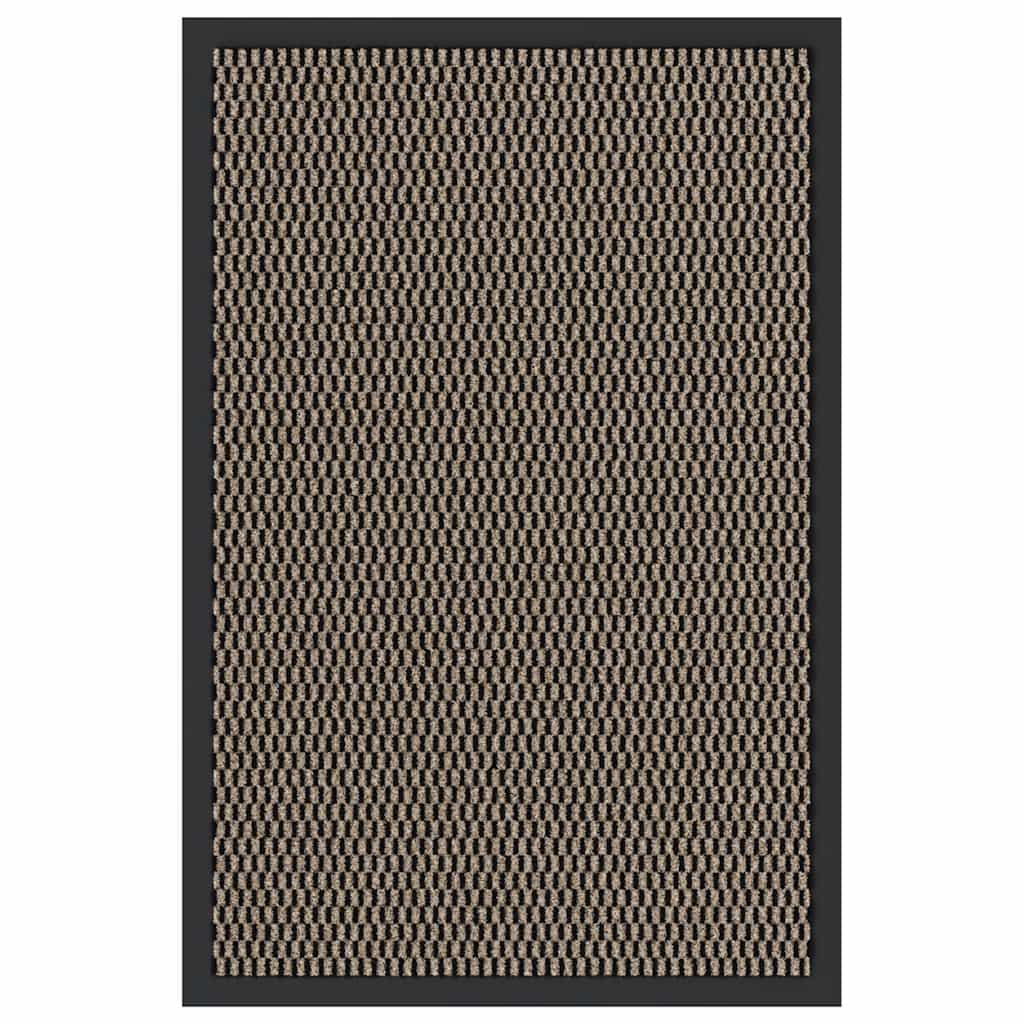 Fußmatte Braun 40x60 cm