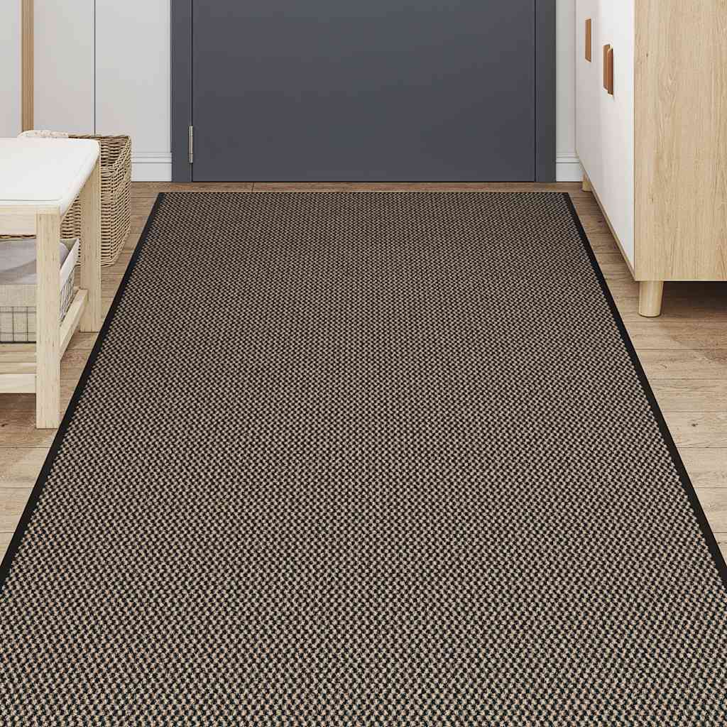 Fußmatte Braun 115x400 cm
