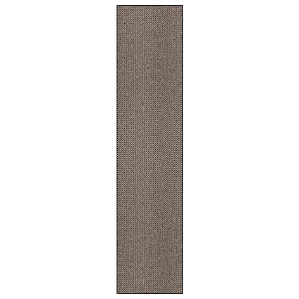 Fußmatte Braun 115x500 cm