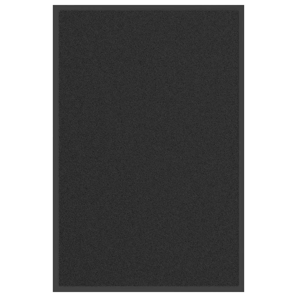 Fußmatte Schwarz 60x90 cm