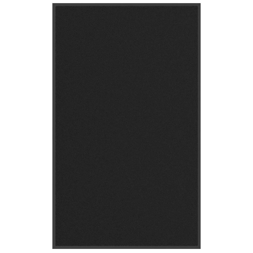 Fußmatte Schwarz 90x150 cm