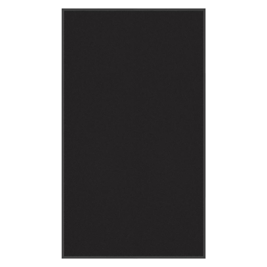 Fußmatte Schwarz 115x200 cm