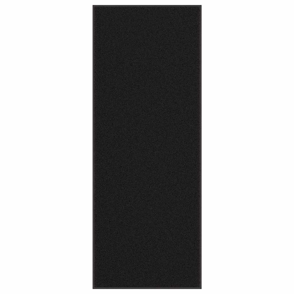 Fußmatte Schwarz 115x300 cm