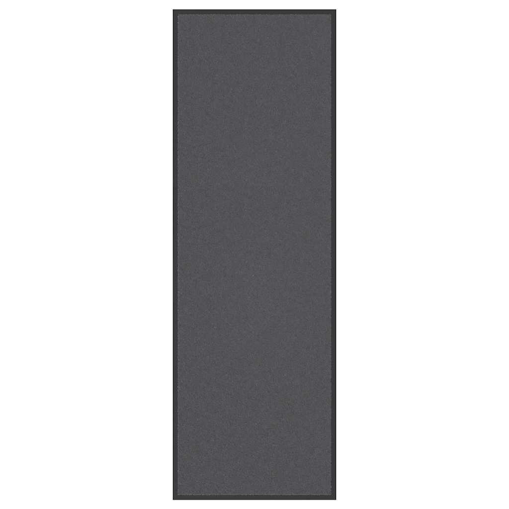 Fußmatte Anthrazit 60x180 cm