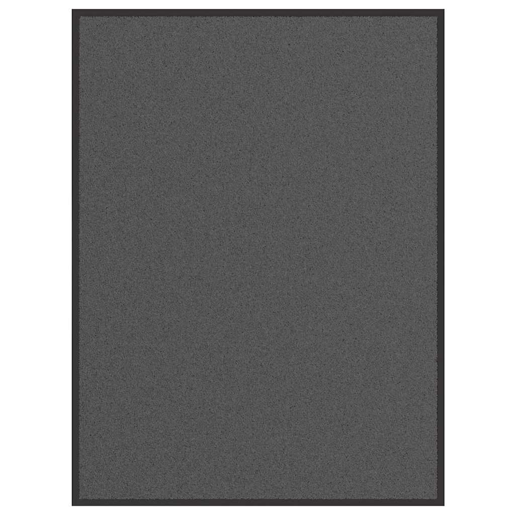 Fußmatte 80x120 cm Anthrazit