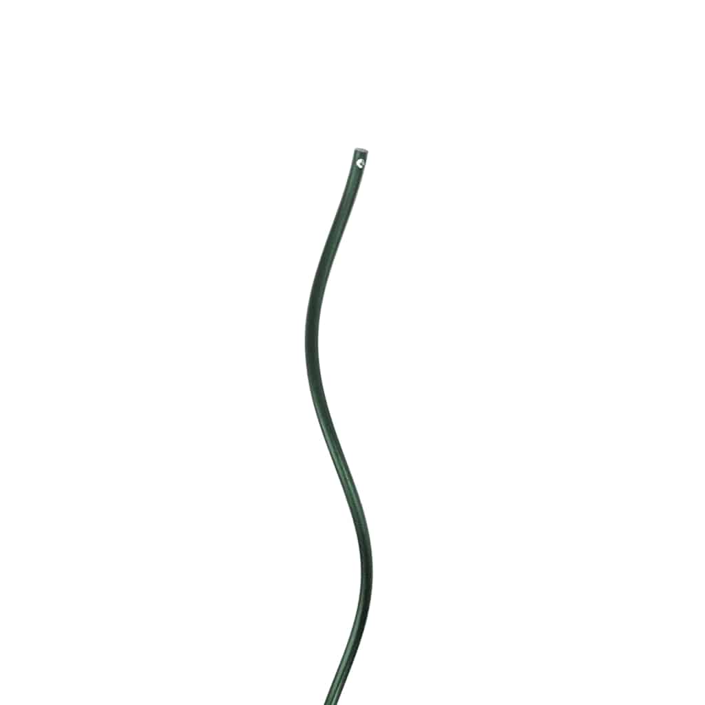 Spiral-Pflanzenstützen 5 pcs Grün 110 cm