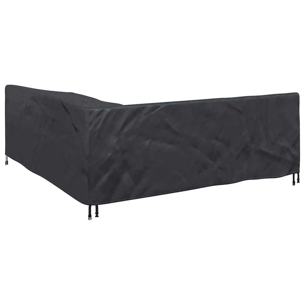 Gartenmöbelabdeckung 220 x 220 x 80 cm 420D Oxford Stoff