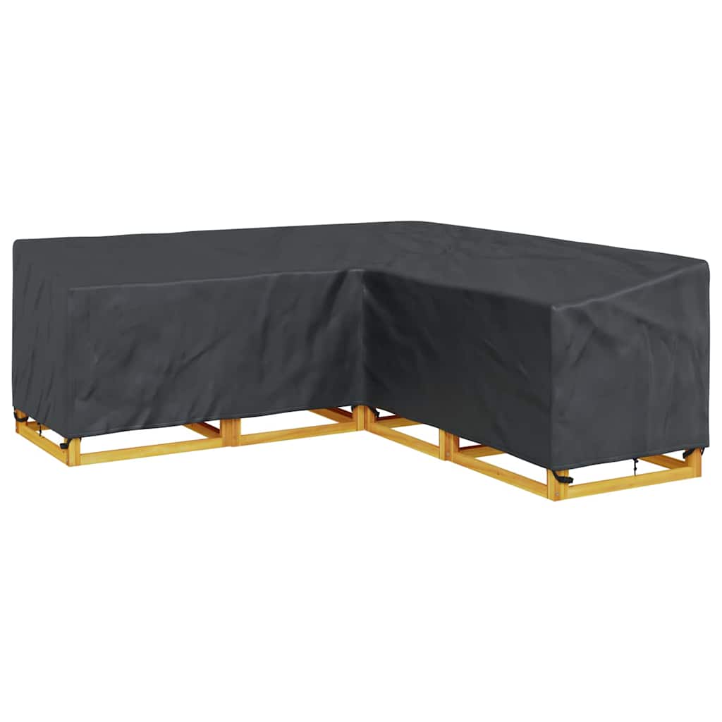 Gartenmöbelabdeckung 235 x 235 x 80 cm 210D Oxford Stoff