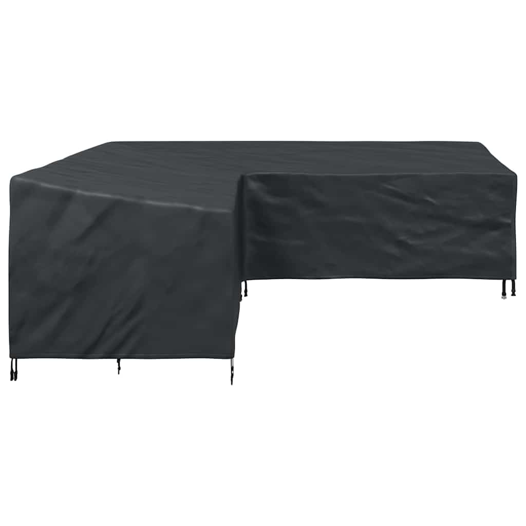 Gartenmöbelabdeckung 255 x 255 x 80 cm 600D Oxford Stoff